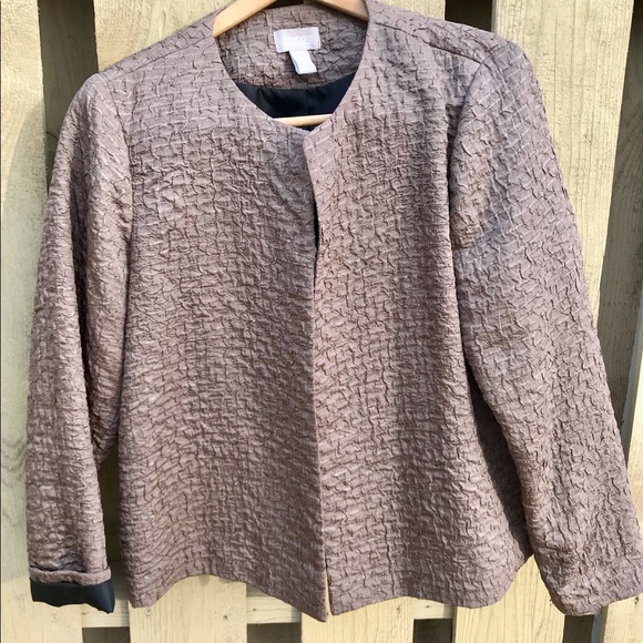 Chicos women’s brown jacket - Picture 1 of 5